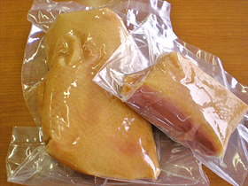 合鴨スモーク（ハンガリー産鴨肉使用）